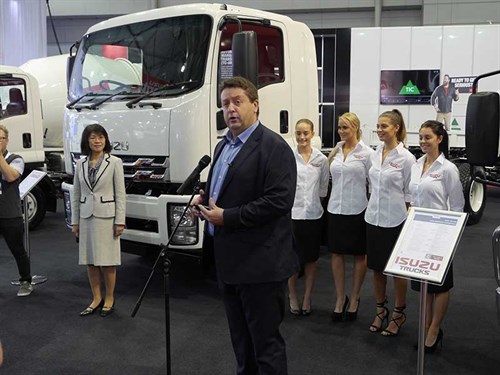 Isuzu -Australia -CEO