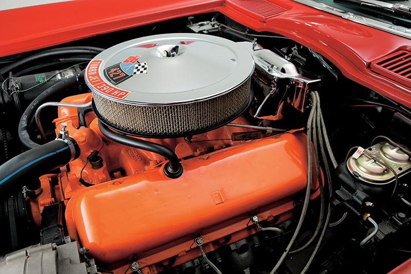 Corvette -engine -bay