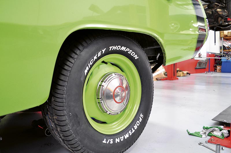 Dodge Dart Wheel