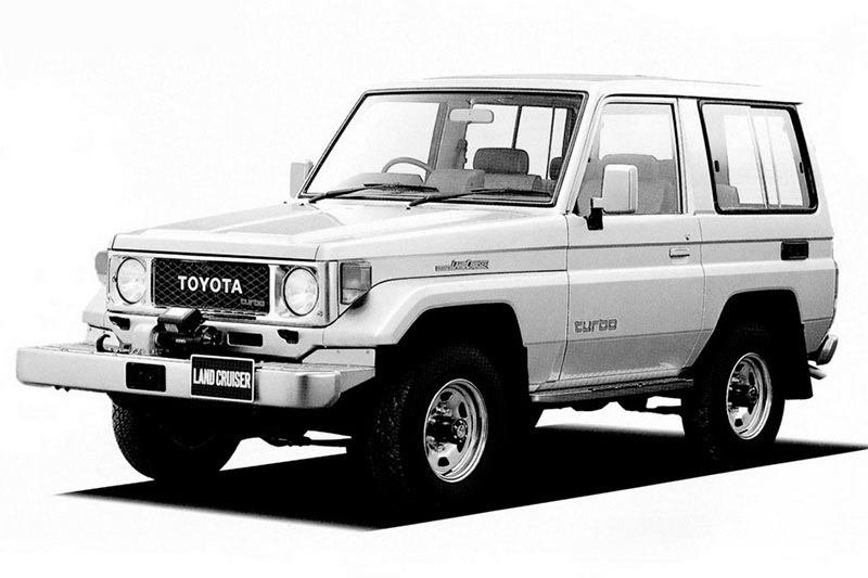 Toyota -landcruiser