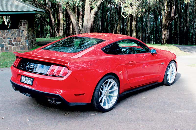 Roush -mustang -rear