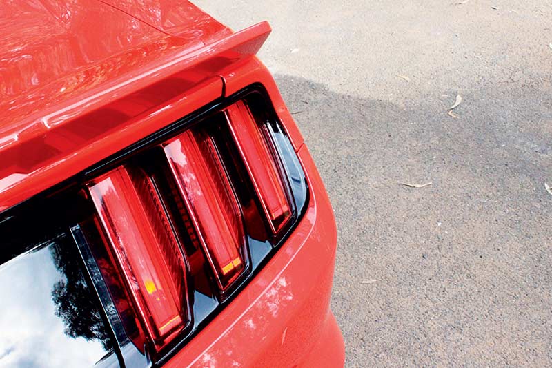 Roush -mustang -tail -lights