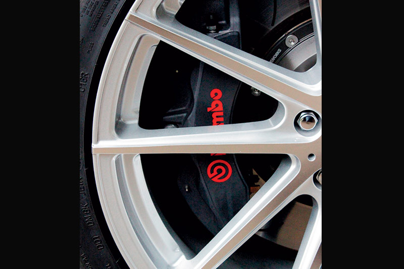 Roush -mustang -brakes -2