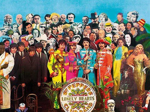 Beatles -Sgt -Peppers -Lonely -Hearts -Club -Band