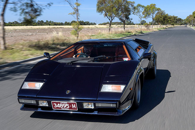 1983 Lamborghini Countach LP5000S Review - Past Blast