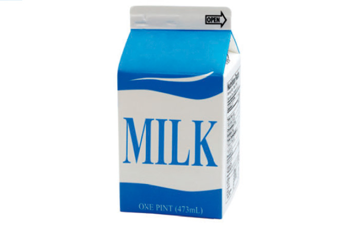 Milk -carton