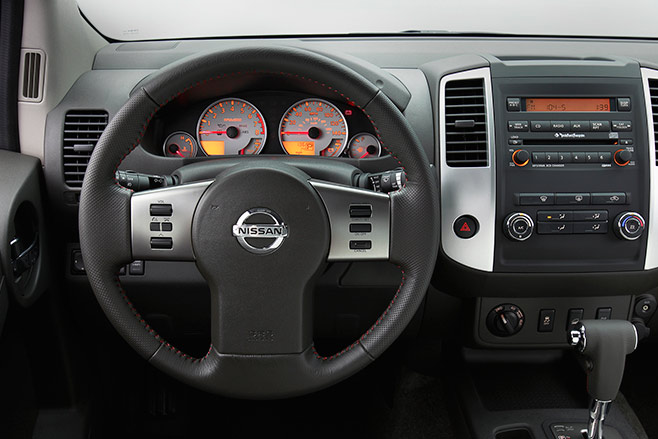Nissan -Xterra -interior