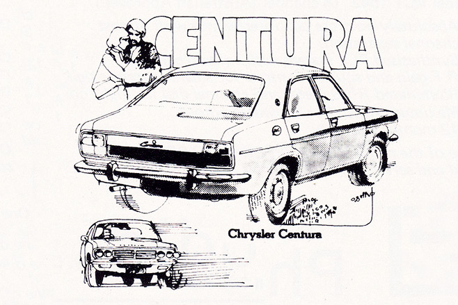 Chrysler -centura