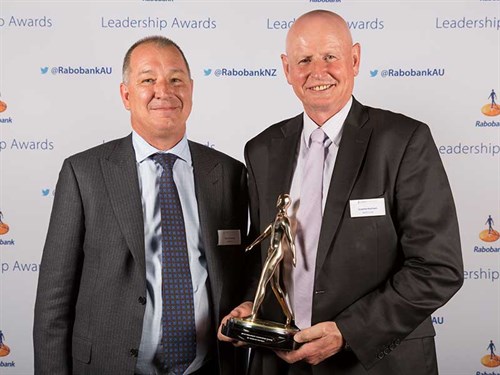 Rabobank -NZ-CEO-Daryl -Johnson -&-Sir -Graeme -Harrison -(left -to -right)