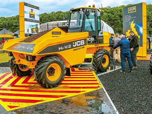 JCB-Hi -Viz