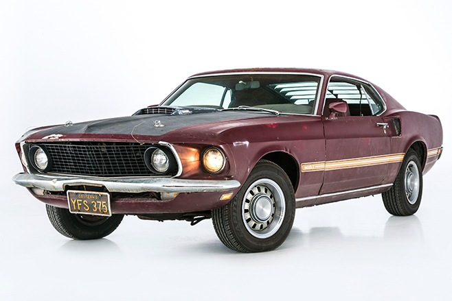 Ford -mustang -front -angle
