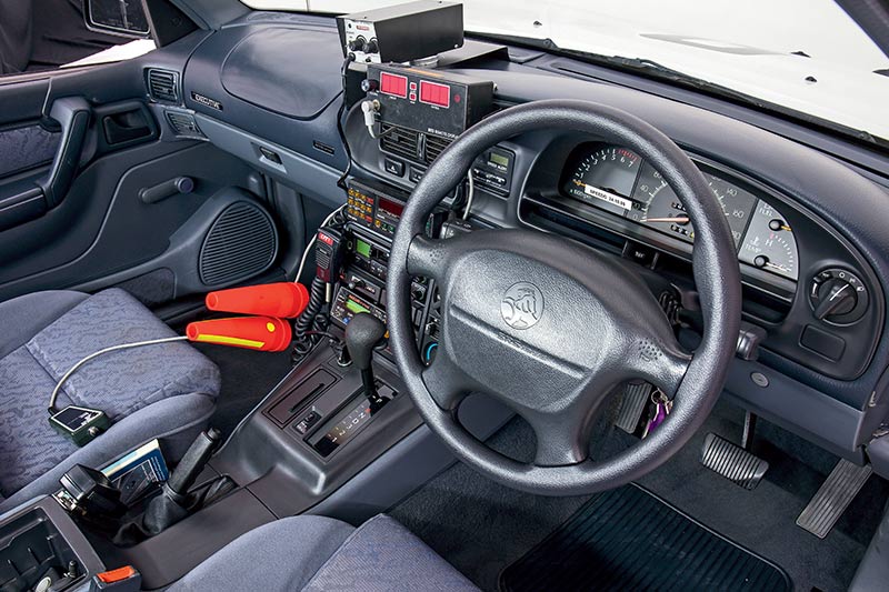 Holden -commodore -interior