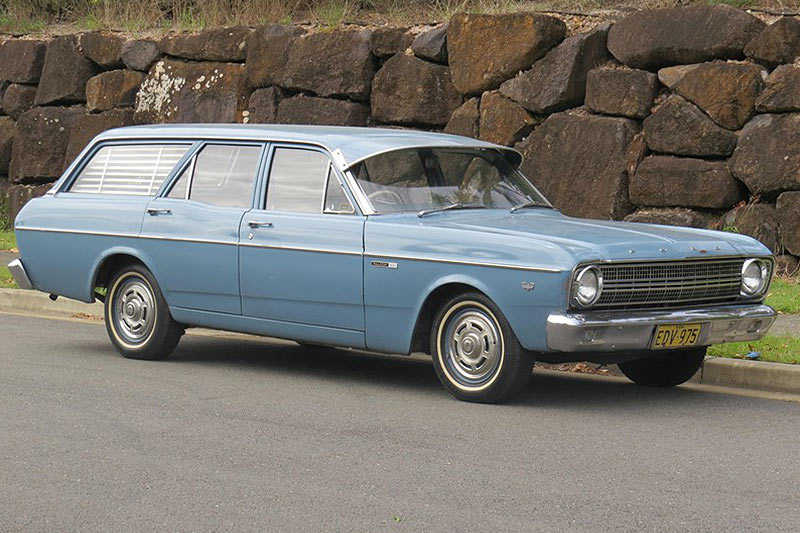 Ford -xr -wagon