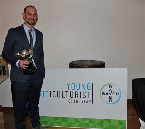 Bayer -Auckland Northern -Young -Viticulturist -of -the -Year -2017-announced
