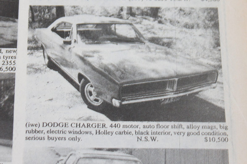 Dodge -charger