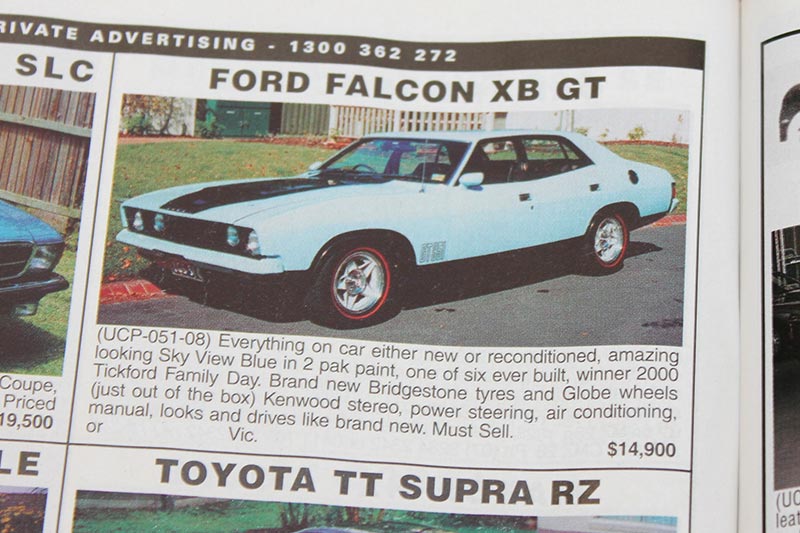 Falcon -xb -gt