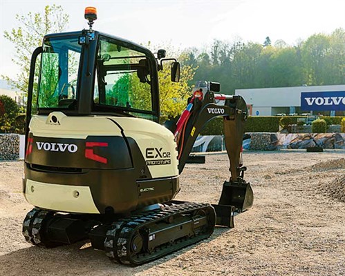 Volvo -Electric -Excavator