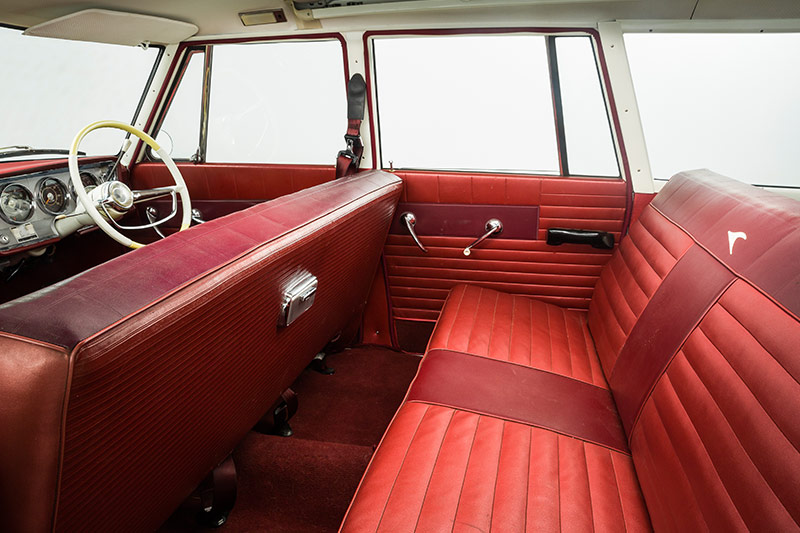 Studebaker -wagon -rear -seats