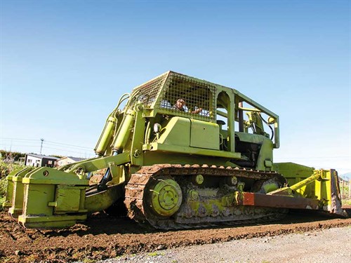 Terex -8240-bulldozer -1