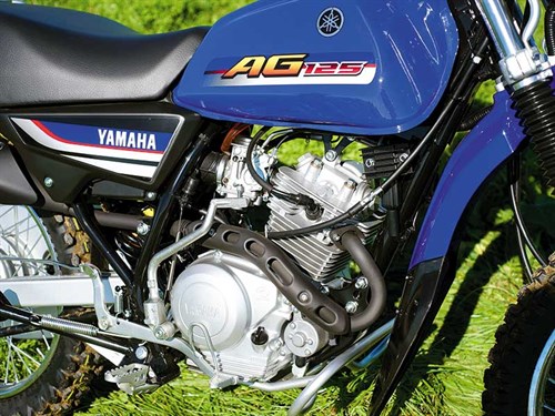 Yamaha -AG125-test -4