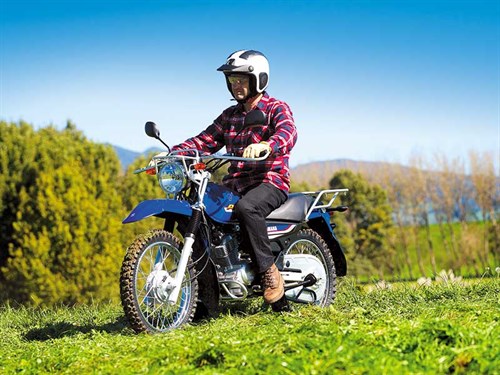 Yamaha -AG125-test -3