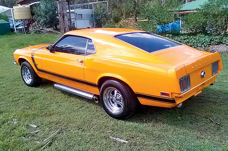 Ford -mustang