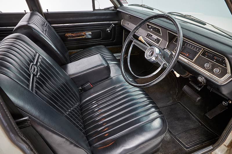 Chrysler -valiant -wagon -interior