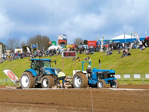 Fieldays -tractor -pull