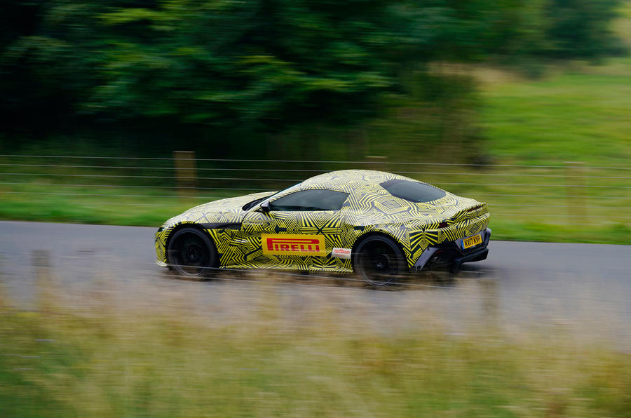 2018 Aston Martin Vantage Spotted!