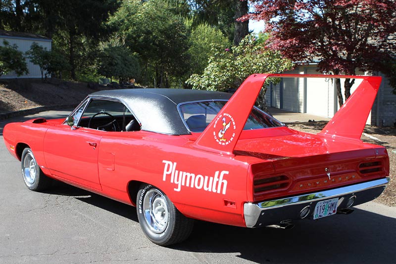Plymouth -superbird -tribute