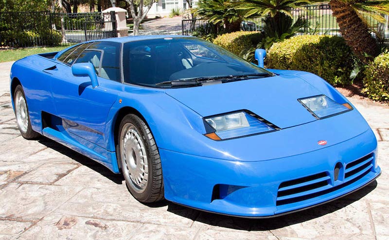 Bugatti -eb 110