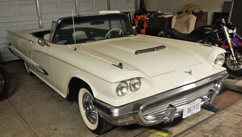 Ford -thunderbird