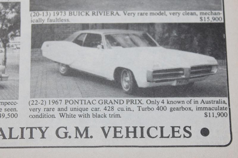 Pontiac -grand -prix