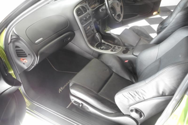 Holden -monaro -interior
