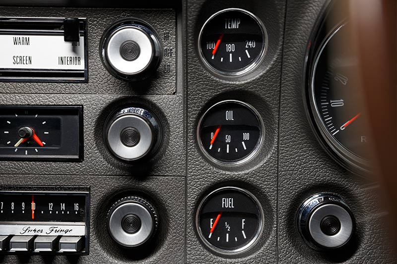 Ford -falcon -xw -gtho -dash