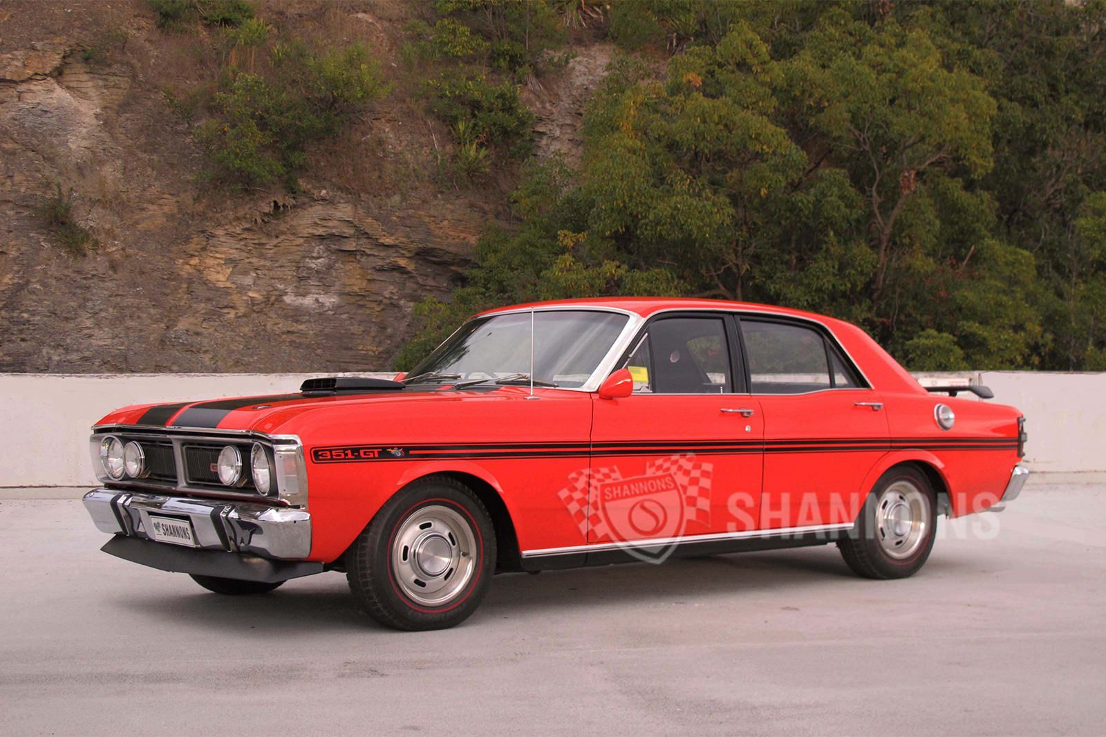 Trio Of Falcon Gts At Shannons