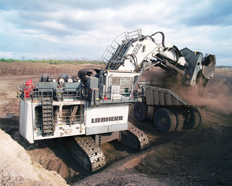 Liebherr -R-996-B-mining -excavator