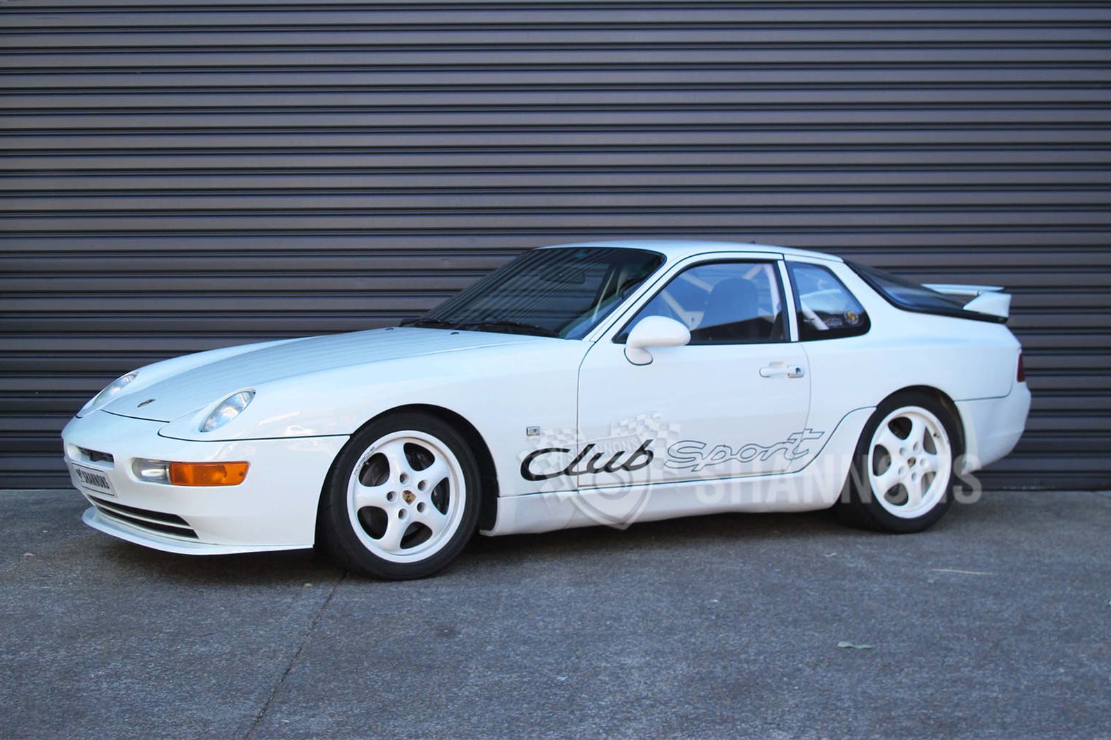 1993 Porsche 968 Club Sport 