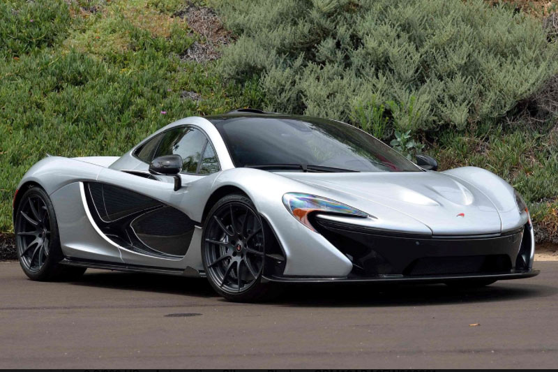 Mclaren P1