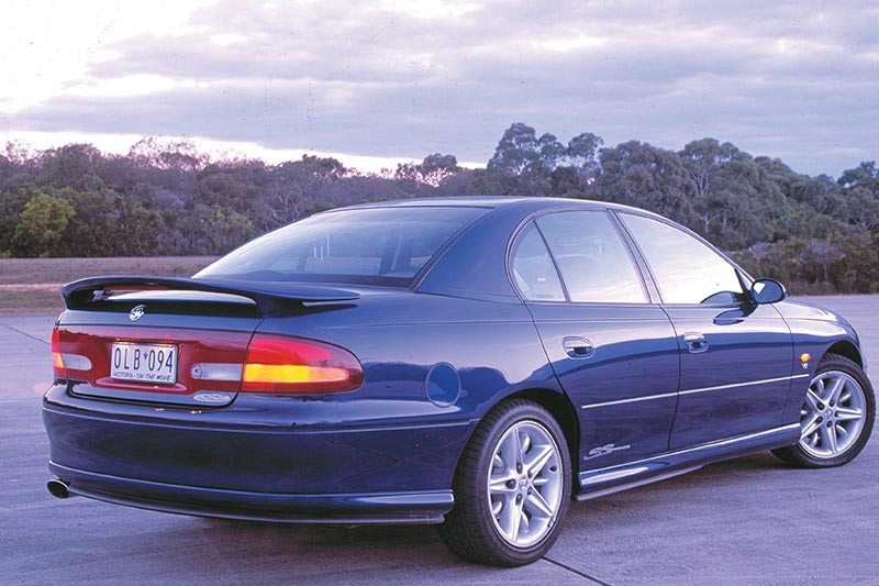 Holden -vt -commodore -ss