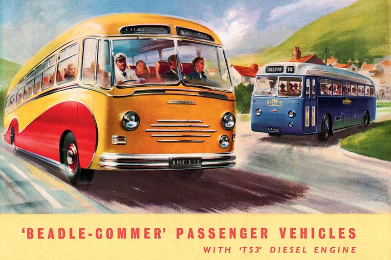 Commer -bus
