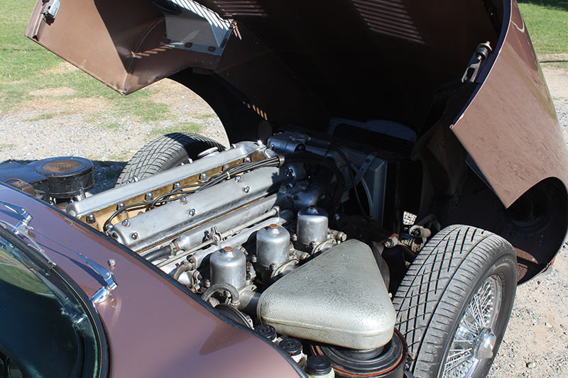 Jaguar -etype -engine