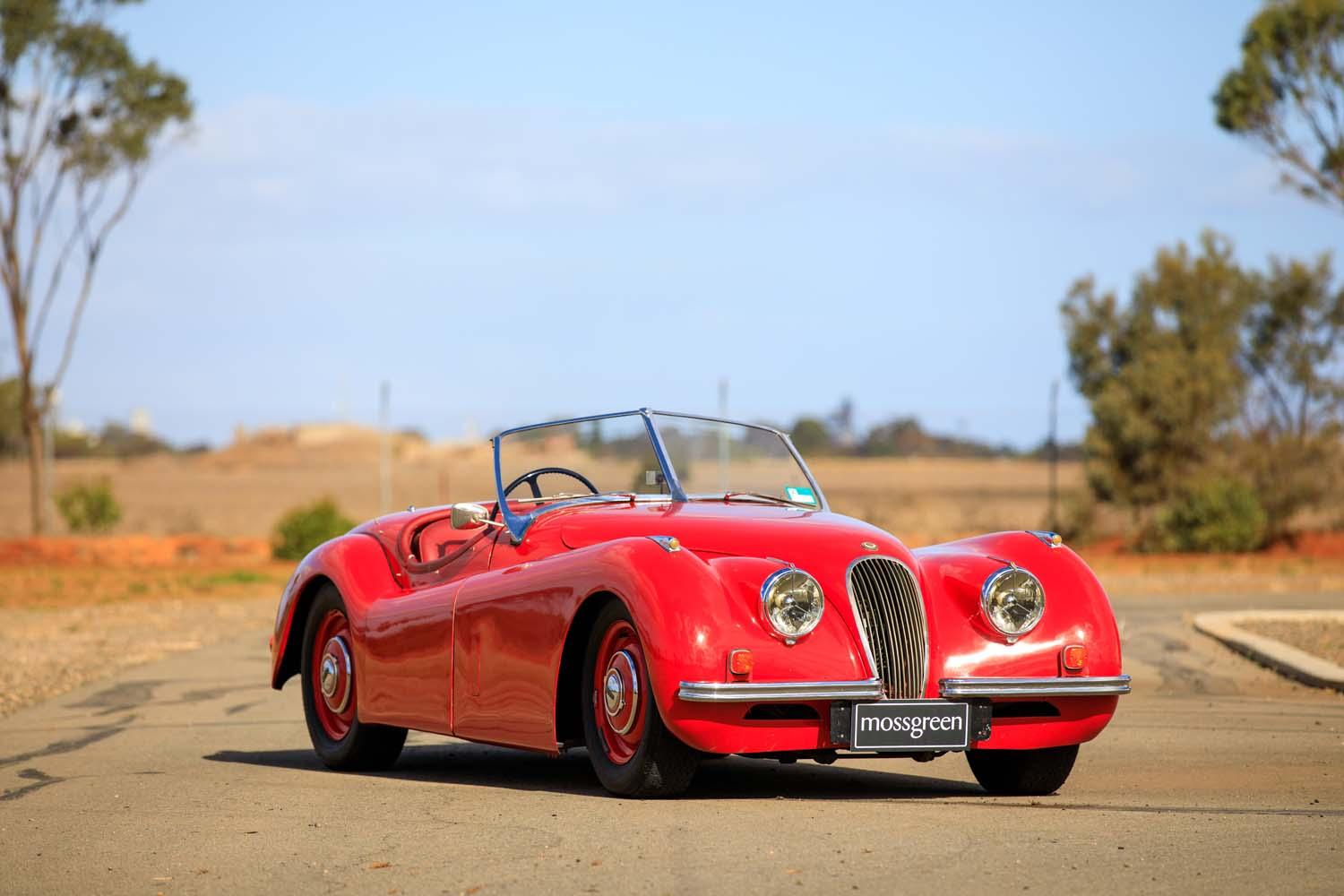 1950 Jaguar XK120