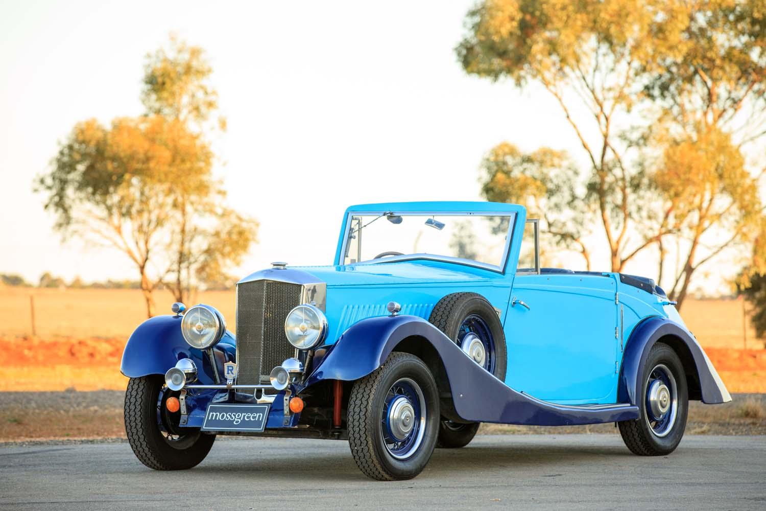 1935 Railton Fairmile One Drophead