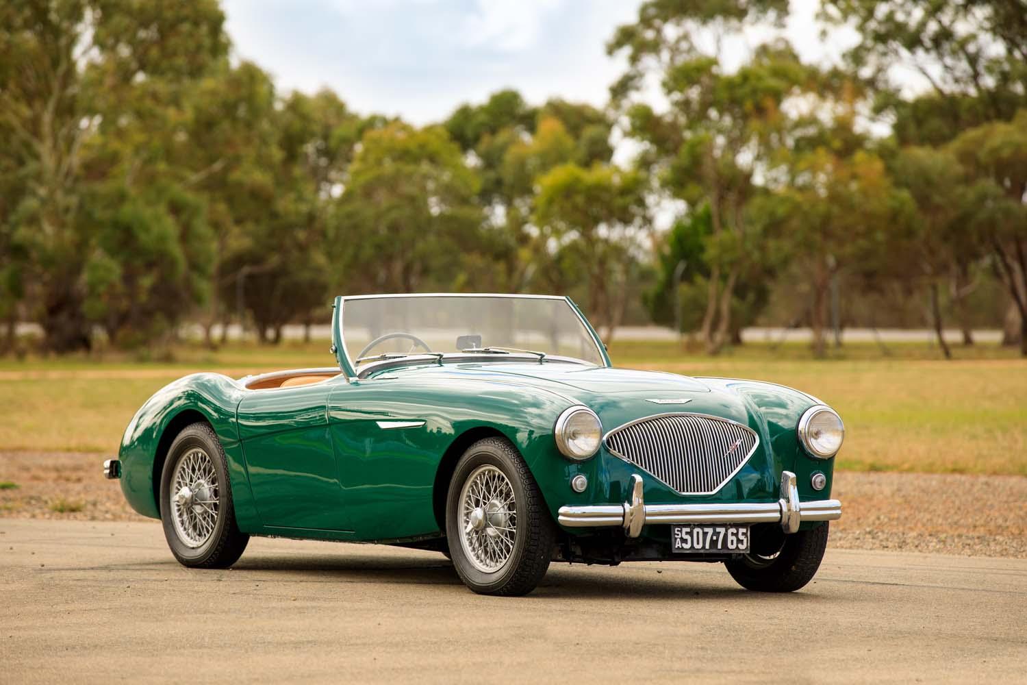 1954 Austin-Healey 100/4 BN1