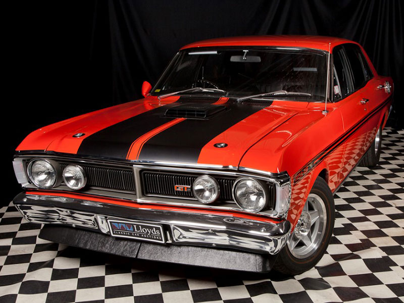 1971 Ford Falcon XY GT