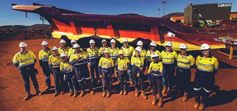 Fortescue -Thiess -haul -truck