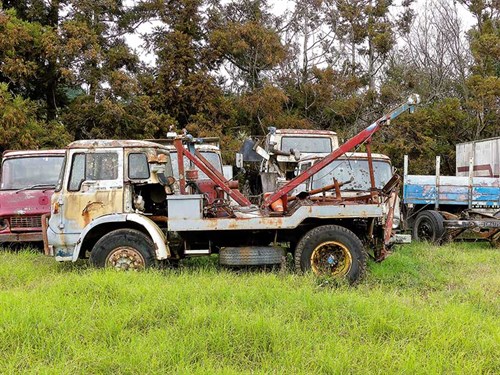 Old -trucks