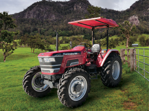 The Mahindra 6060 utility tractor