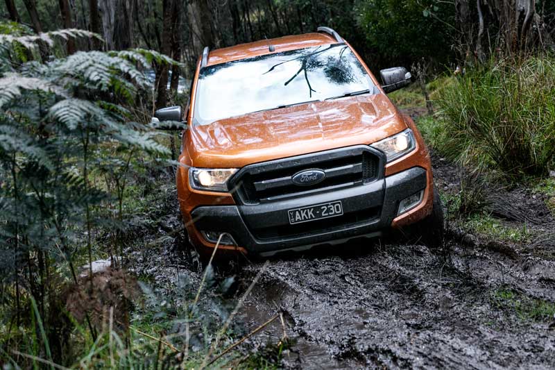 Ford -Ranger -Wildtrak -ute -3